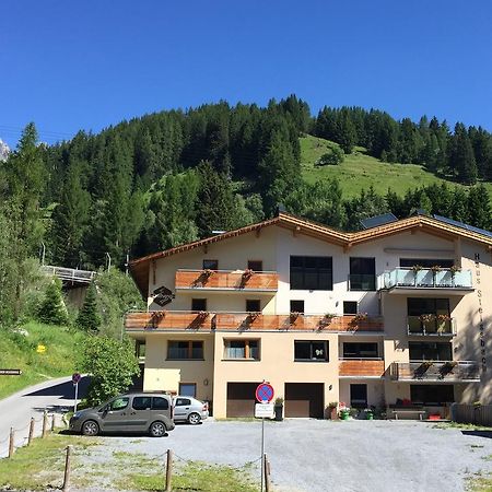 Apartament Haus Steissbach St. Anton am Arlberg Zewnętrze zdjęcie
