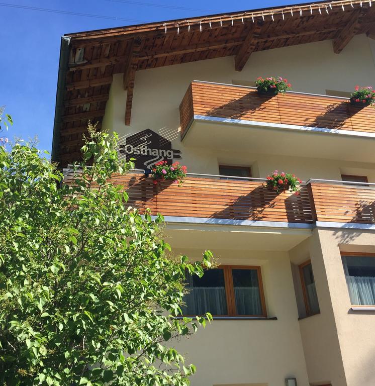 Apartament Haus Steissbach St. Anton am Arlberg Zewnętrze zdjęcie