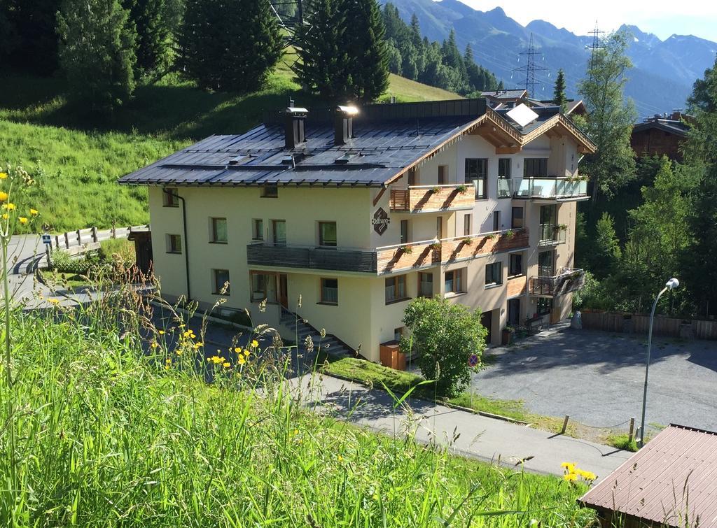 Apartament Haus Steissbach St. Anton am Arlberg Zewnętrze zdjęcie