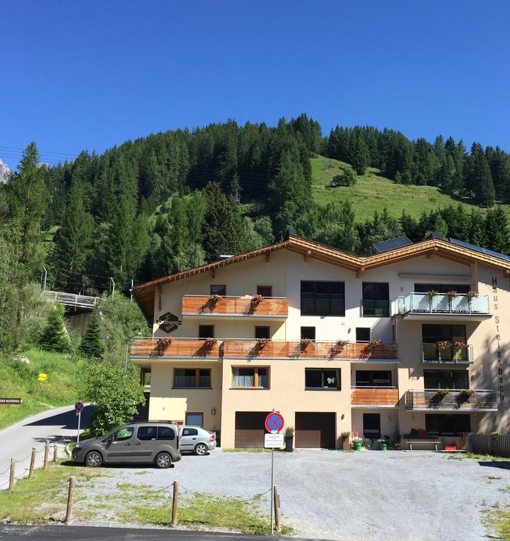 Apartament Haus Steissbach St. Anton am Arlberg Zewnętrze zdjęcie