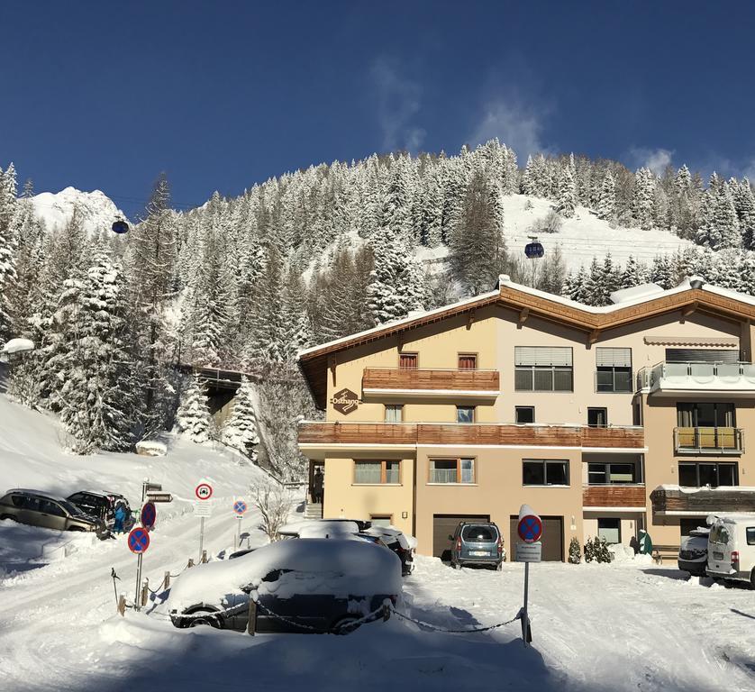 Apartament Haus Steissbach St. Anton am Arlberg Zewnętrze zdjęcie