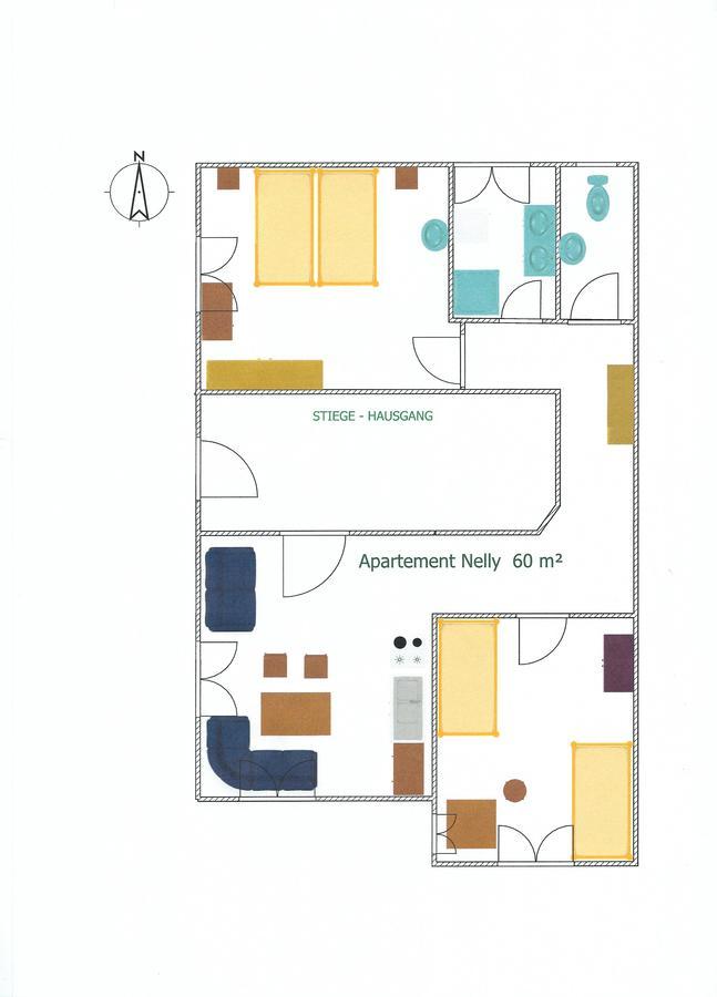 Apartament Haus Steissbach St. Anton am Arlberg Zewnętrze zdjęcie