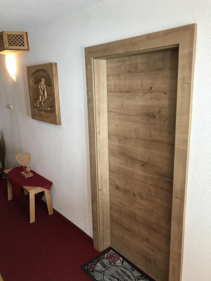 Apartament Haus Steissbach St. Anton am Arlberg Zewnętrze zdjęcie