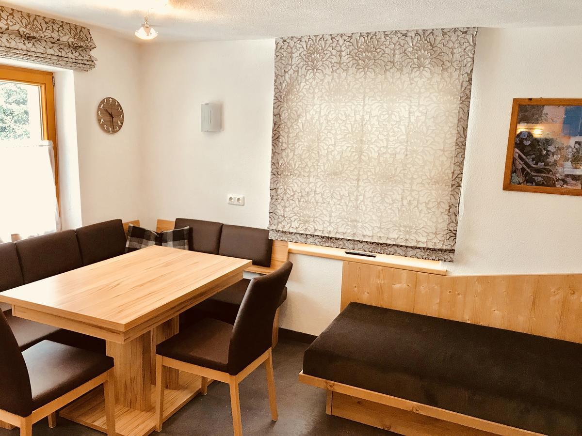 Apartament Haus Steissbach St. Anton am Arlberg Zewnętrze zdjęcie